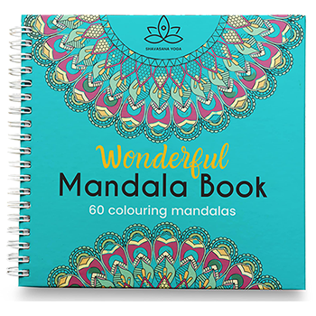 Mandalas livro para colorir Vários Níveis 12 mandalas -  Portugal