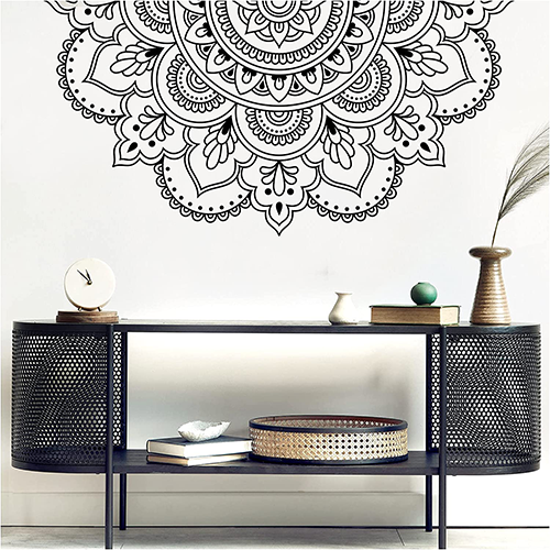Vinil de mandalas