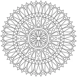 30 Desenhos de Mandala para Colorir - Online Cursos Gratuitos  Desenhos de  mandalas, Desenho de mandala, Mandala para impressão