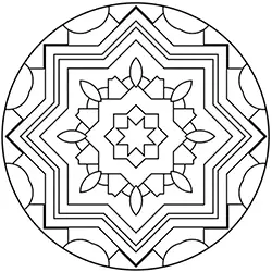 MANDALAS PARA COLORIR