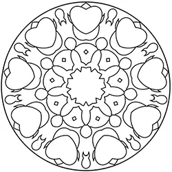 30 Desenhos de Mandala para Colorir - Online Cursos Gratuitos  Desenhos de  mandalas, Desenho de mandala, Mandala para impressão