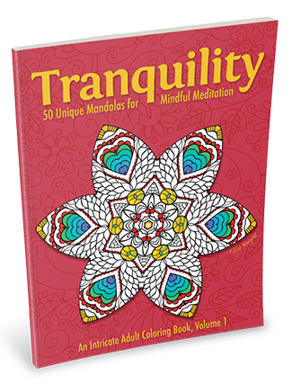 Tranquility Livro de mandalas