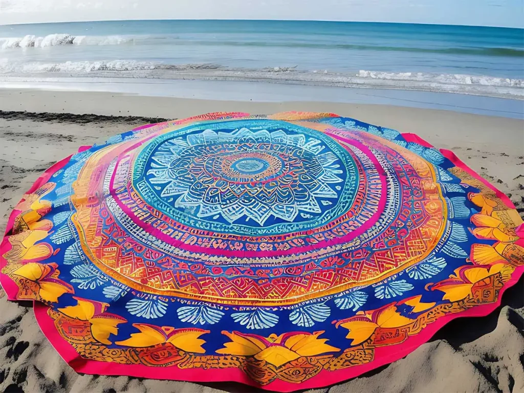 Páreos de mandalas
