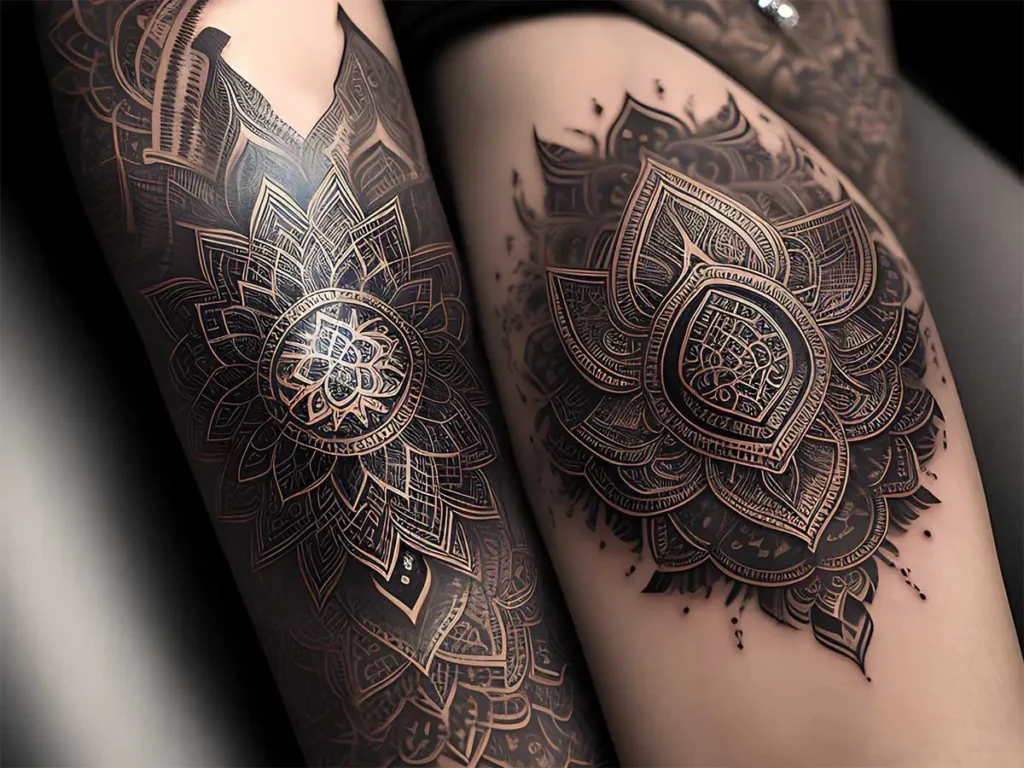 Tatuagem Hamsa