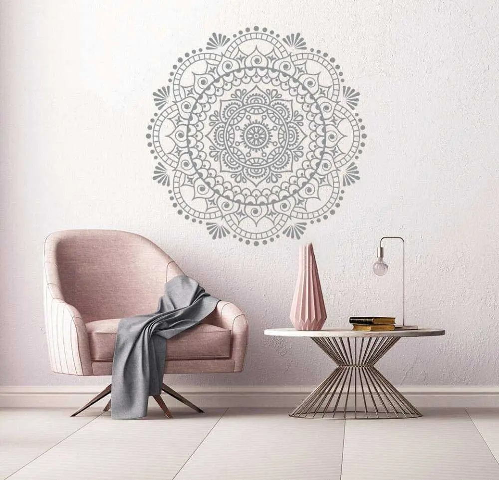 Vinil de mandalas